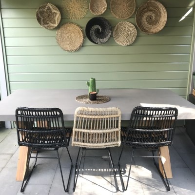 Een goede balans tussen groen en steen in de tuin Een goede balans tussen groen en steen in de tuin