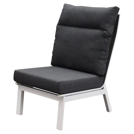 AVH-Collectie Pacific hoek loungeset 5 delig aluminium wit AVH-Collectie Pacific hoek loungeset 5 delig aluminium wit