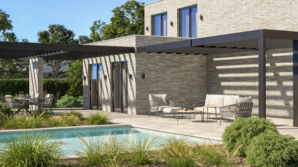 4 Seasons Outdoor Calpi 3-zits lounge bank met 3 kussens antraciet 4 Seasons Outdoor 4 Seasons Outdoor Calpi 3-zits lounge bank met 3 kussens antraciet 4 Seasons Outdoor