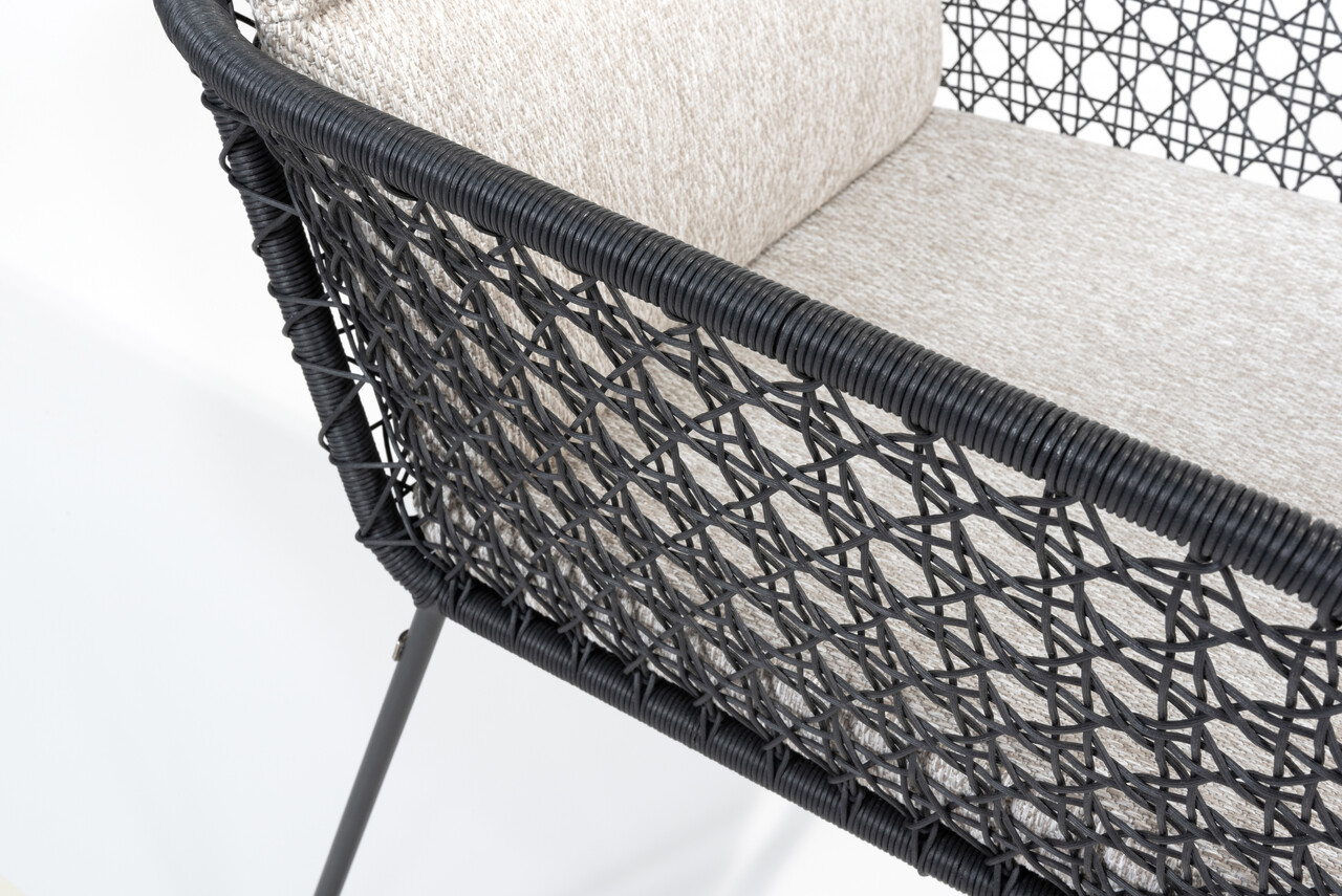 4 Seasons Outdoor Aprilla dining tuinstoel antraciet 4 Seasons Outdoor 4 Seasons Outdoor Aprilla dining tuinstoel antraciet 4 Seasons Outdoor