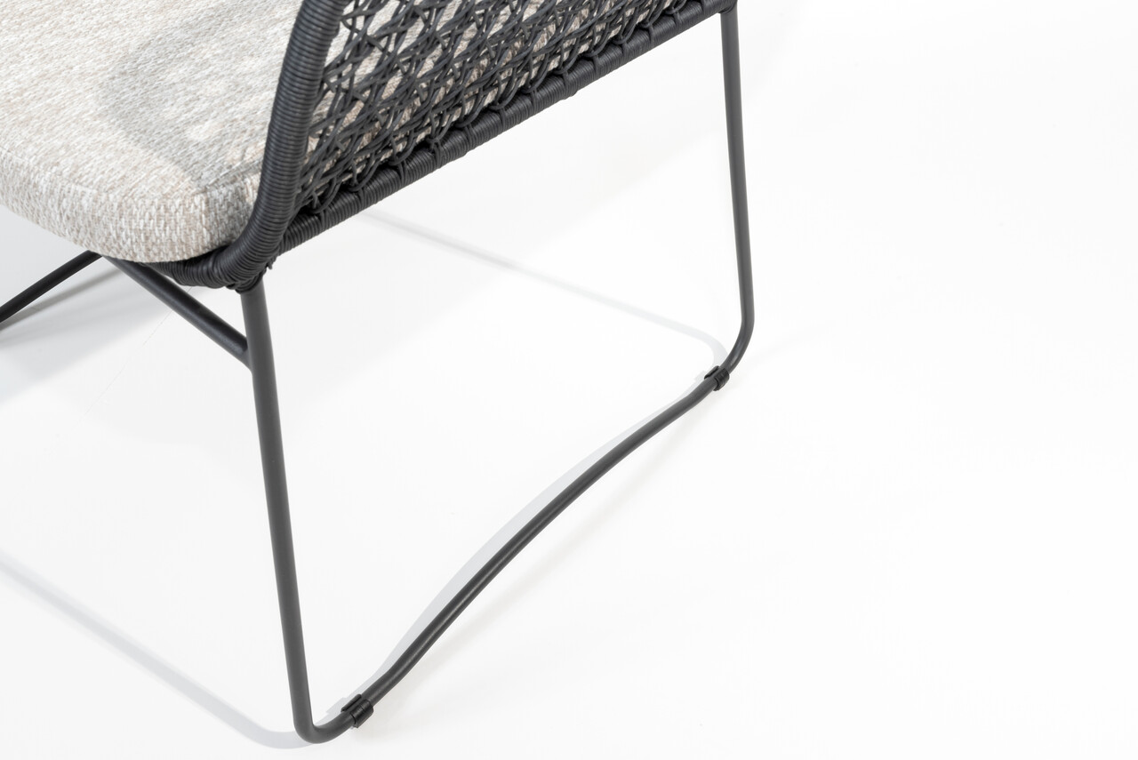 4 Seasons Outdoor Aprilla dining tuinstoel antraciet 4 Seasons Outdoor 4 Seasons Outdoor Aprilla dining tuinstoel antraciet 4 Seasons Outdoor