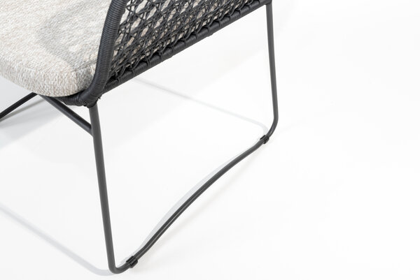 4 Seasons Outdoor Aprilla dining tuinstoel antraciet 4 Seasons Outdoor 4 Seasons Outdoor Aprilla dining tuinstoel antraciet 4 Seasons Outdoor