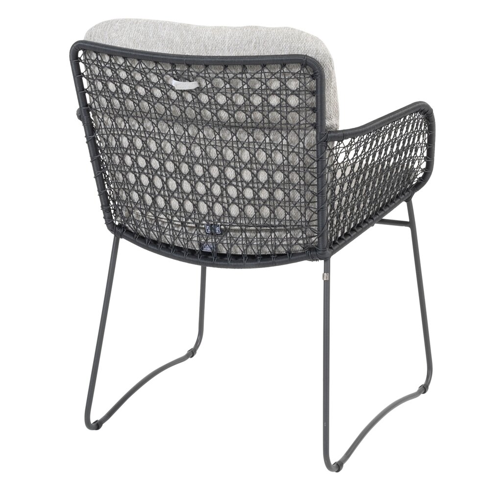 4 Seasons Outdoor Aprilla dining tuinstoel antraciet 4 Seasons Outdoor 4 Seasons Outdoor Aprilla dining tuinstoel antraciet 4 Seasons Outdoor