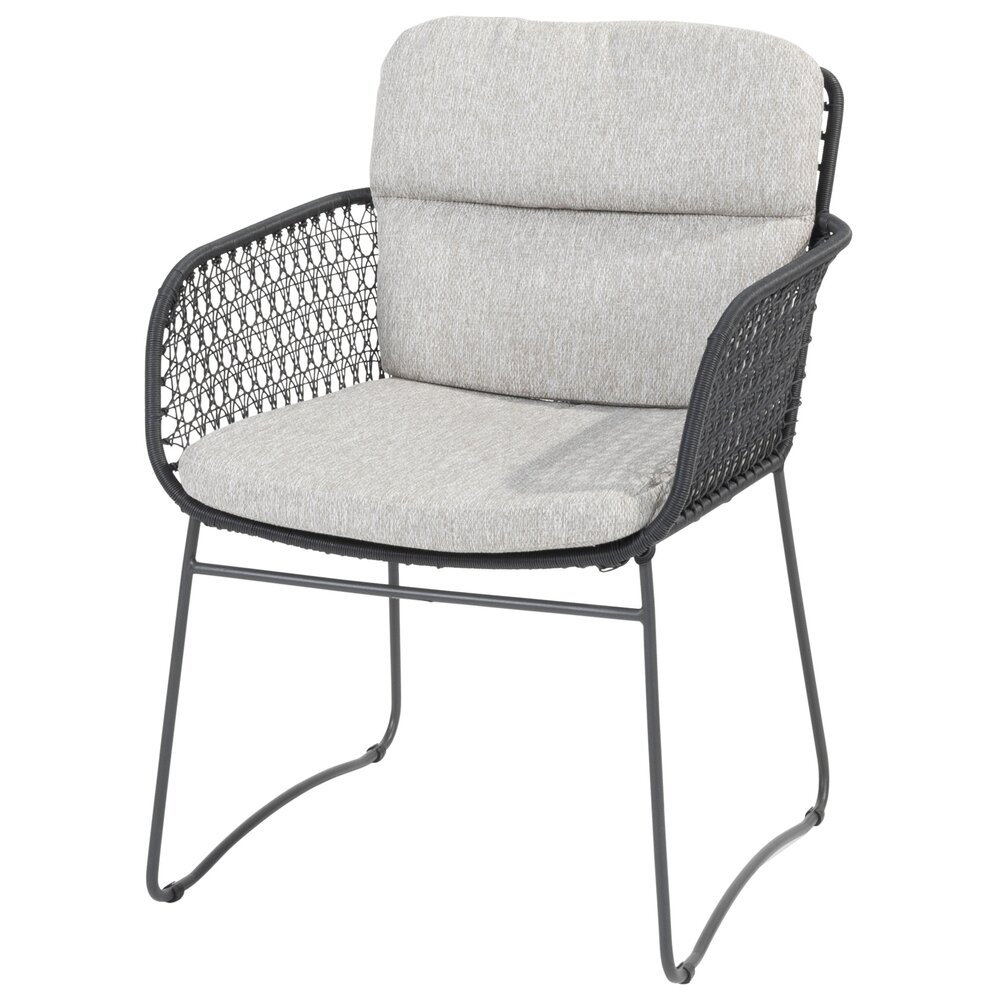 4 Seasons Outdoor Aprilla Prado dining tuinset 130 cm rond 5 delig Antraciet 4 Seasons Outdoor 4 Seasons Outdoor Aprilla Prado dining tuinset 130 cm rond 5 delig Antraciet 4 Seasons Outdoor