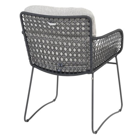 4 Seasons Outdoor Aprilla Prado dining tuinset 130 cm rond 5 delig Antraciet 4 Seasons Outdoor 4 Seasons Outdoor Aprilla Prado dining tuinset 130 cm rond 5 delig Antraciet 4 Seasons Outdoor