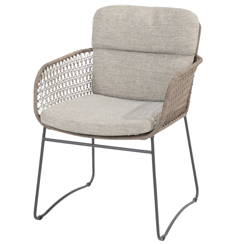 4 Seasons Outdoor Aprilla Prado dining tuinset 130 cm rond 5 delig Pure 4 Seasons Outdoor 4 Seasons Outdoor Aprilla Prado dining tuinset 130 cm rond 5 delig Pure 4 Seasons Outdoor