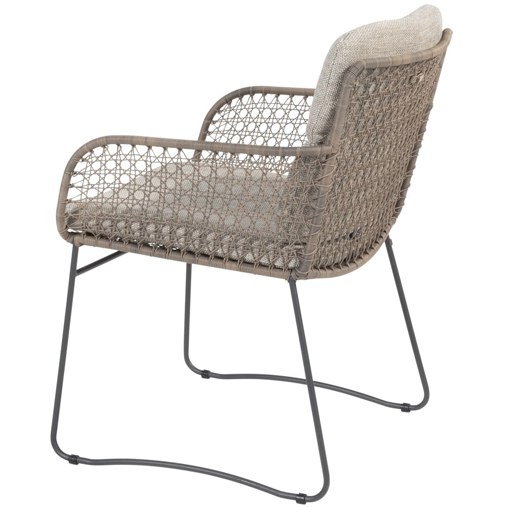 4 Seasons Outdoor Aprilla Prado dining tuinset 130 cm rond 5 delig Pure 4 Seasons Outdoor 4 Seasons Outdoor Aprilla Prado dining tuinset 130 cm rond 5 delig Pure 4 Seasons Outdoor