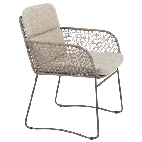 4 Seasons Outdoor Aprilla Prado dining tuinset 130 cm rond 5 delig Pure 4 Seasons Outdoor 4 Seasons Outdoor Aprilla Prado dining tuinset 130 cm rond 5 delig Pure 4 Seasons Outdoor