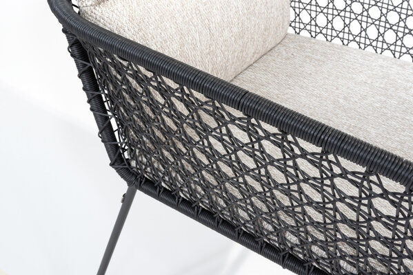 4 Seasons Outdoor Aprilla Prado dining tuinset 160 cm rond 7 delig Antraciet 4 Seasons Outdoor 4 Seasons Outdoor Aprilla Prado dining tuinset 160 cm rond 7 delig Antraciet 4 Seasons Outdoor