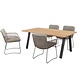 4 Seasons Outdoor Aprilla Ambassador dining tuinset 180x100xH75 cm 5 delig Pure 4 Seasons Outdoor 4 Seasons Outdoor Aprilla Ambassador dining tuinset 180x100xH75 cm 5 delig Pure 4 Seasons Outdoor
