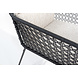 4 Seasons Outdoor Aprilla Ambassador dining tuinset 240x100xH75 cm 7 delig antraciet 4 Seasons Outdoor 4 Seasons Outdoor Aprilla Ambassador dining tuinset 240x100xH75 cm 7 delig antraciet 4 Seasons Outdoor