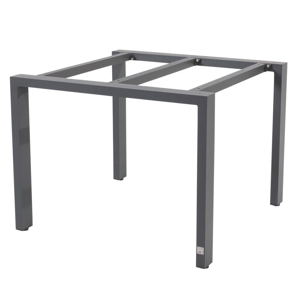 4 Seasons Outdoor Goa dining tuintafel 95x95xH75 cm aluminium donkergrijs 4 Seasons Outdoor 4 Seasons Outdoor Goa dining tuintafel 95x95xH75 cm aluminium donkergrijs 4 Seasons Outdoor