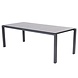 4 Seasons Outdoor Goa dining tuintafel 220x95xH75 cm HPL donkergrijs aluminium 4 Seasons Outdoor 4 Seasons Outdoor Goa dining tuintafel 220x95xH75 cm HPL donkergrijs aluminium 4 Seasons Outdoor