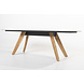 4 Seasons Outdoor Montana keramiek Terrazzo dining tuintafel 240x103xH75 cm teak onderstel 4 Seasons Outdoor 4 Seasons Outdoor Montana keramiek Terrazzo dining tuintafel 240x103xH75 cm teak onderstel 4 Seasons Outdoor