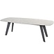 4 Seasons Outdoor Montana Aprilla keramiek Terrazzo dining tuinset 240x103xH75 cm 7 delig antraciet 4 Seasons Outdoor 4 Seasons Outdoor Montana Aprilla keramiek Terrazzo dining tuinset 240x103xH75 cm 7 delig antraciet 4 Seasons Outdoor