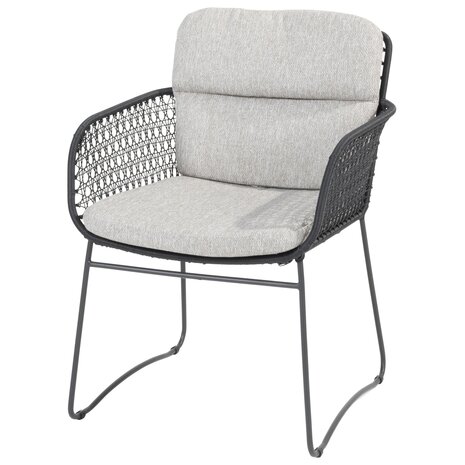 4 Seasons Outdoor Montana Aprilla dining tuinset 280x113xH75 cm 9 delig ovaal HPL antraciet 4 Seasons Outdoor 4 Seasons Outdoor Montana Aprilla dining tuinset 280x113xH75 cm 9 delig ovaal HPL antraciet 4 Seasons Outdoor