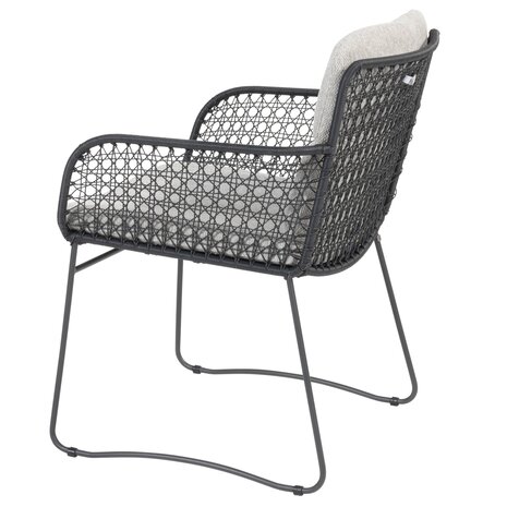 4 Seasons Outdoor Montana Aprilla dining tuinset 280x113xH75 cm 9 delig ovaal HPL antraciet 4 Seasons Outdoor 4 Seasons Outdoor Montana Aprilla dining tuinset 280x113xH75 cm 9 delig ovaal HPL antraciet 4 Seasons Outdoor