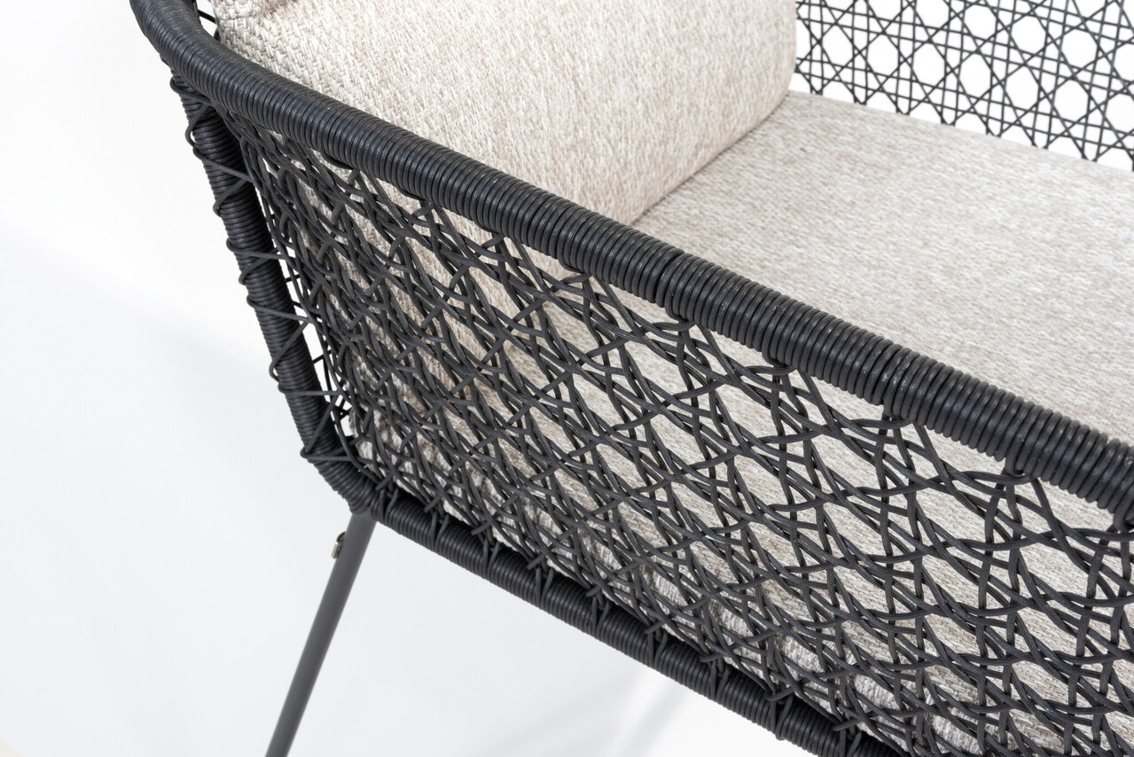 4 Seasons Outdoor Montana Aprilla dining tuinset 280x113xH75 cm 9 delig ovaal HPL antraciet 4 Seasons Outdoor 4 Seasons Outdoor Montana Aprilla dining tuinset 280x113xH75 cm 9 delig ovaal HPL antraciet 4 Seasons Outdoor