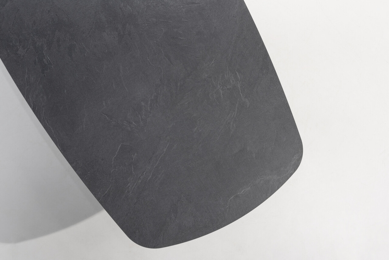 4 Seasons Outdoor Montana Aprilla dining tuinset 280x113xH75 cm 9 delig ovaal HPL antraciet 4 Seasons Outdoor 4 Seasons Outdoor Montana Aprilla dining tuinset 280x113xH75 cm 9 delig ovaal HPL antraciet 4 Seasons Outdoor