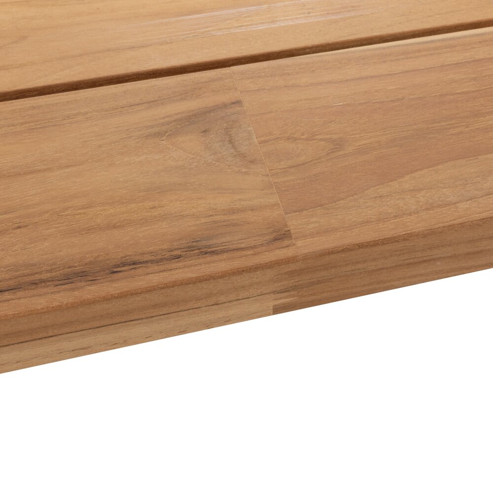 Taste 4SO Noah dining tuintafel 260x100xH75 cm teak antraciet taste 4SO Taste 4SO Noah dining tuintafel 260x100xH75 cm teak antraciet taste 4SO