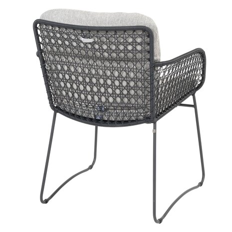 4 Seasons Outdoor Noah Aprilla dining tuinset 260x100xH75 cm 7 delig antraciet 4 Seasons Outdoor 4 Seasons Outdoor Noah Aprilla dining tuinset 260x100xH75 cm 7 delig antraciet 4 Seasons Outdoor