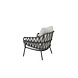 4 Seasons Outdoor Montana Calpi low dining tuinset 280x113xH75 cm 7 delig ovaal HPL antraciet 4 Seasons Outdoor 4 Seasons Outdoor Montana Calpi low dining tuinset 280x113xH75 cm 7 delig ovaal HPL antraciet 4 Seasons Outdoor
