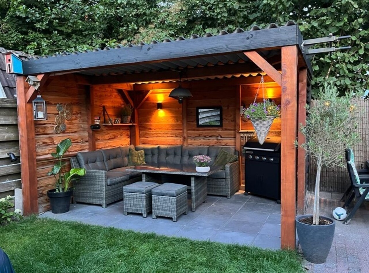 AVH-Collectie Valencia dining hoek loungeset 5-delig links antraciet wicker AVH-Collectie Valencia dining hoek loungeset 5-delig links antraciet wicker