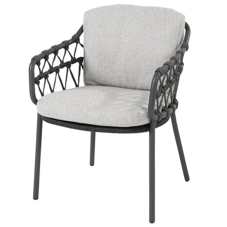 4 Seasons Outdoor Noah Calpi dining tuinset 260x100xH75 cm 7 delig antraciet 4 Seasons Outdoor 4 Seasons Outdoor Noah Calpi dining tuinset 260x100xH75 cm 7 delig antraciet 4 Seasons Outdoor