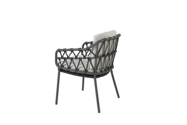 4 Seasons Outdoor Noah Calpi dining tuinset 260x100xH75 cm 7 delig antraciet 4 Seasons Outdoor 4 Seasons Outdoor Noah Calpi dining tuinset 260x100xH75 cm 7 delig antraciet 4 Seasons Outdoor