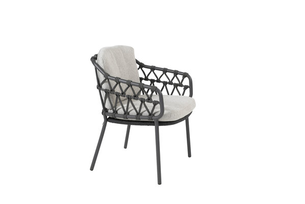 4 Seasons Outdoor Noah Calpi dining tuinset 260x100xH75 cm 7 delig antraciet 4 Seasons Outdoor 4 Seasons Outdoor Noah Calpi dining tuinset 260x100xH75 cm 7 delig antraciet 4 Seasons Outdoor