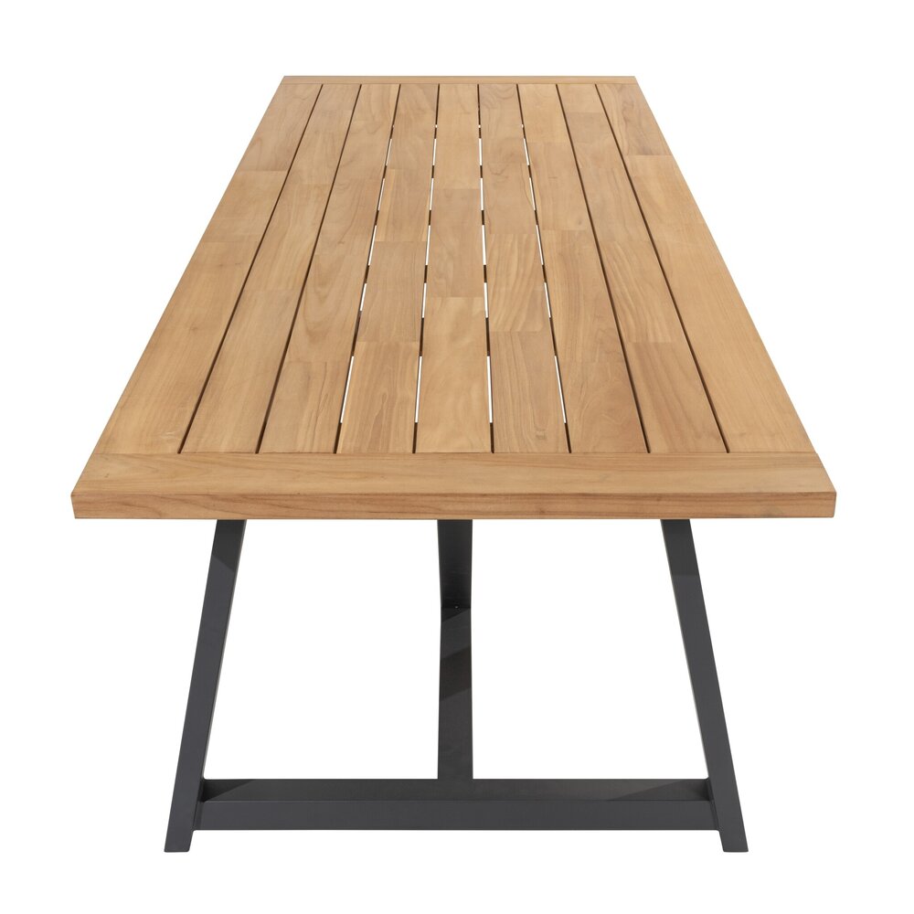 4 Seasons Outdoor Noah Calpi dining tuinset 260x100xH75 cm 7 delig antraciet 4 Seasons Outdoor 4 Seasons Outdoor Noah Calpi dining tuinset 260x100xH75 cm 7 delig antraciet 4 Seasons Outdoor