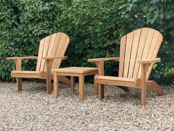 AVH-Collectie Canadian bear chair teak AVH-Collectie Canadian bear chair teak