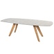 4 Seasons Outdoor Montana Jura keramiek Terrazzo dining tuinset 240x103xH75 cm 7 delig teak olijf 4 Seasons Outdoor 4 Seasons Outdoor Montana Jura keramiek Terrazzo dining tuinset 240x103xH75 cm 7 delig teak olijf 4 Seasons Outdoor