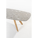 4 Seasons Outdoor Montana Jura keramiek Terrazzo dining tuinset 240x103xH75 cm 7 delig teak olijf 4 Seasons Outdoor 4 Seasons Outdoor Montana Jura keramiek Terrazzo dining tuinset 240x103xH75 cm 7 delig teak olijf 4 Seasons Outdoor