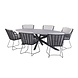 4 Seasons Outdoor Fabrice Privada dining tuinset 240x113xH75 cm 7 delig slate antraciet hpl 4 Seasons Outdoor 4 Seasons Outdoor Fabrice Privada dining tuinset 240x113xH75 cm 7 delig slate antraciet hpl 4 Seasons Outdoor