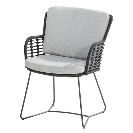 4 Seasons Outdoor Fabrice Goa dining tuinset 220x95xH75 cm 7 delig donkergrijs 4 Seasons Outdoor 4 Seasons Outdoor Fabrice Goa dining tuinset 220x95xH75 cm 7 delig donkergrijs 4 Seasons Outdoor