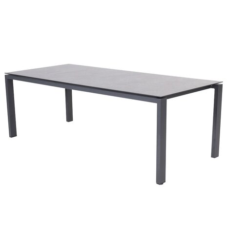 4 Seasons Outdoor Fabrice Goa dining tuinset 220x95xH75 cm 7 delig donkergrijs 4 Seasons Outdoor 4 Seasons Outdoor Fabrice Goa dining tuinset 220x95xH75 cm 7 delig donkergrijs 4 Seasons Outdoor