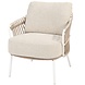 4 Seasons Outdoor Dalias low dining tuinstoel taupe vlechtwerk 4 Seasons Outdoor 4 Seasons Outdoor Dalias low dining tuinstoel taupe vlechtwerk 4 Seasons Outdoor