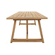 4 Seasons Outdoor Noah Dalias dining tuinset 260x100xH75 cm 7 delig teak taupe 4 Seasons Outdoor 4 Seasons Outdoor Noah Dalias dining tuinset 260x100xH75 cm 7 delig teak taupe 4 Seasons Outdoor