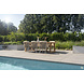 4 Seasons Outdoor Noah Dalias dining tuinset 260x100xH75 cm 7 delig teak taupe 4 Seasons Outdoor 4 Seasons Outdoor Noah Dalias dining tuinset 260x100xH75 cm 7 delig teak taupe 4 Seasons Outdoor