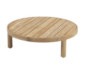 4 Seasons Outdoor Finn salontafel teak 80 cm rond 4 Seasons Outdoor 4 Seasons Outdoor Finn salontafel teak 80 cm rond 4 Seasons Outdoor