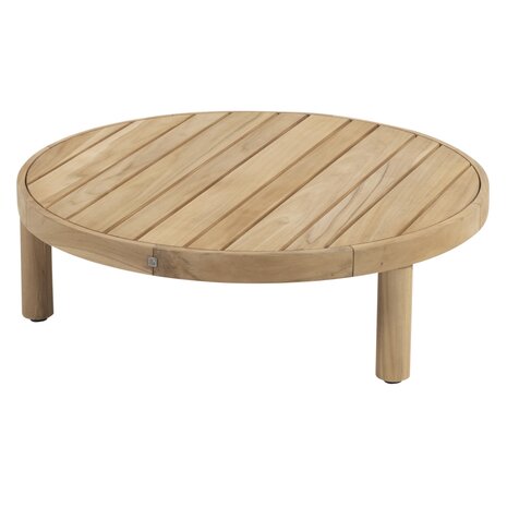 4 Seasons Outdoor Finn salontafel teak 80 cm rond 4 Seasons Outdoor 4 Seasons Outdoor Finn salontafel teak 80 cm rond 4 Seasons Outdoor