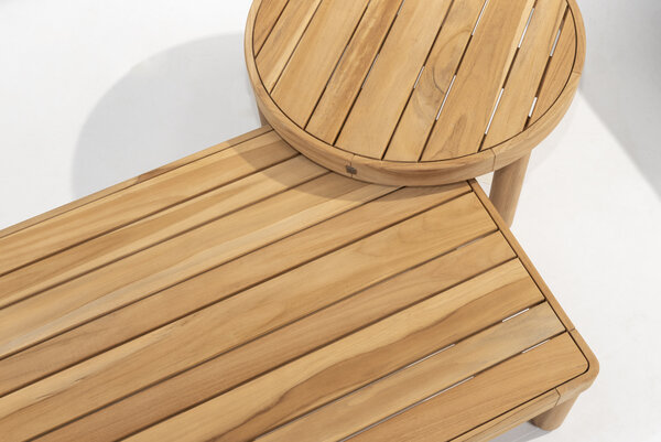 4 Seasons Outdoor Finn salontafel teak 80 cm rond 4 Seasons Outdoor 4 Seasons Outdoor Finn salontafel teak 80 cm rond 4 Seasons Outdoor
