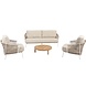 4 Seasons Outdoor Dalias stoel bank loungeset 4 delig taupe wicker 4 Seasons Outdoor 4 Seasons Outdoor Dalias stoel bank loungeset 4 delig taupe wicker 4 Seasons Outdoor