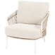 4 Seasons Outdoor Dalias stoel bank loungeset 4 delig taupe wicker 4 Seasons Outdoor 4 Seasons Outdoor Dalias stoel bank loungeset 4 delig taupe wicker 4 Seasons Outdoor