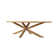 4 Seasons Outdoor Dalias Prado ellips dining tuinset teak 240x115xH75 cm 7 delig teak taupe 4 Seasons Outdoor 4 Seasons Outdoor Dalias Prado ellips dining tuinset teak 240x115xH75 cm 7 delig teak taupe 4 Seasons Outdoor