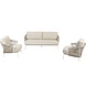 4 Seasons Outdoor Dalias stoel bank loungeset 3 delig taupe wicker 4 Seasons Outdoor 4 Seasons Outdoor Dalias stoel bank loungeset 3 delig taupe wicker 4 Seasons Outdoor