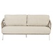 4 Seasons Outdoor Dalias stoel bank loungeset 4 delig taupe wicker 4 Seasons Outdoor 4 Seasons Outdoor Dalias stoel bank loungeset 4 delig taupe wicker 4 Seasons Outdoor