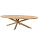 4 Seasons Outdoor Dalias Prado ellips low dining tuinset teak 240x115xH75 cm 7 delig teak taupe 4 Seasons Outdoor 4 Seasons Outdoor Dalias Prado ellips low dining tuinset teak 240x115xH75 cm 7 delig teak taupe 4 Seasons Outdoor