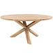 4 Seasons Outdoor Dalias Prado dining tuinset 160 cm rond 7 delig taupe teak 4 Seasons Outdoor 4 Seasons Outdoor Dalias Prado dining tuinset 160 cm rond 7 delig taupe teak 4 Seasons Outdoor